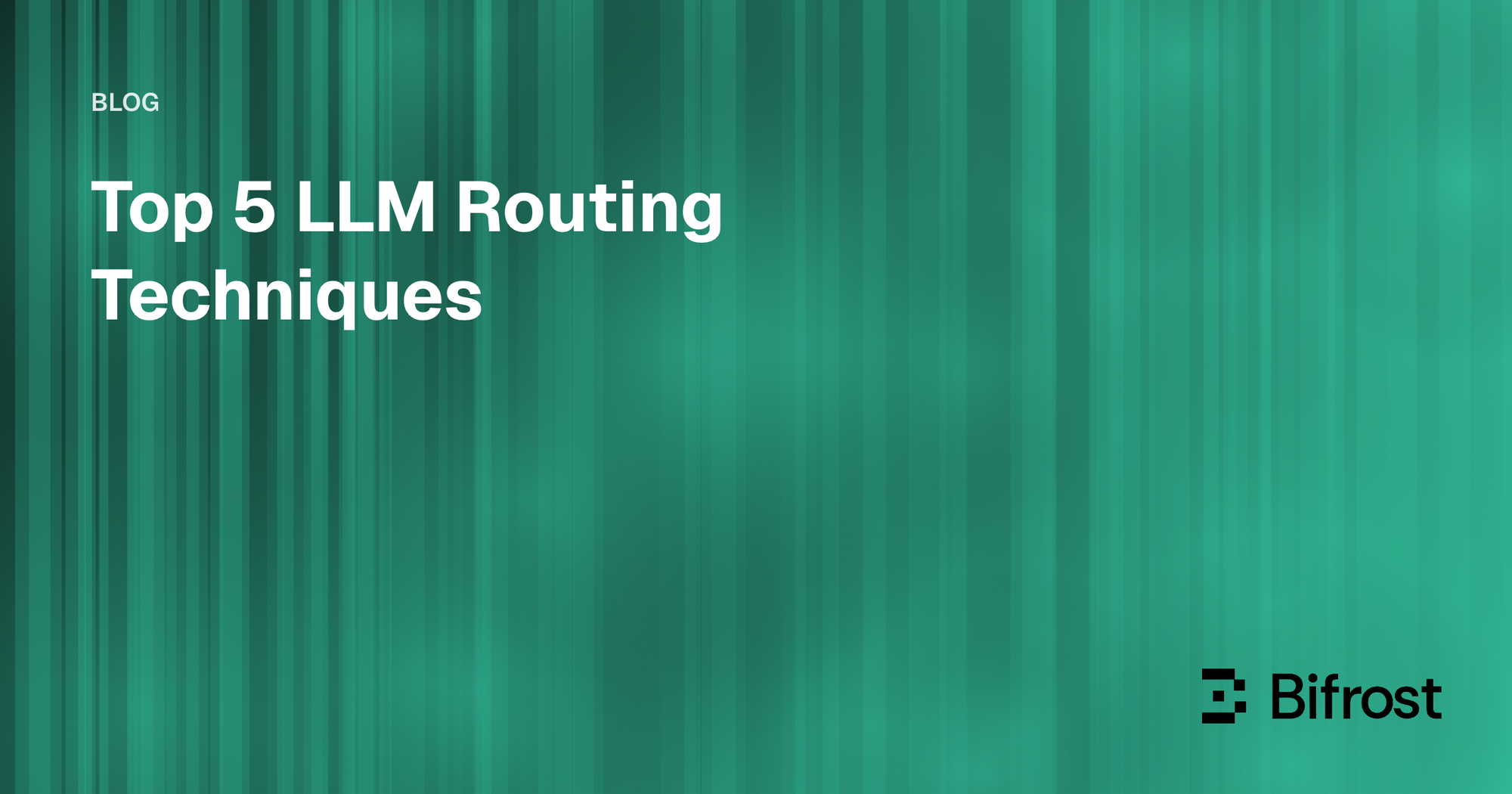 Lmmt Routing And Filtering Top 5 LLM Routing Techniques