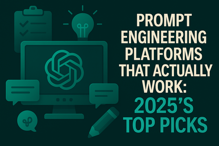 Prompt Engineering Platforms That Actually Work: 2025’s Top Picks
