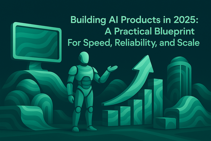 Building AI Products in 2025: A Practical Blueprint For Speed, Reliability, and Scale