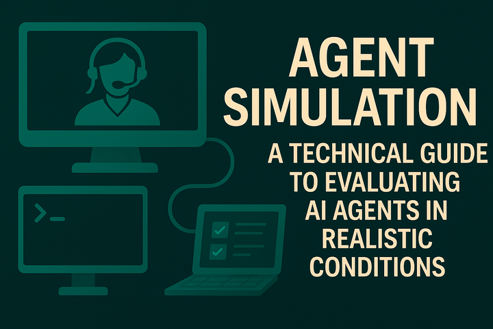 Agent Simulation: A Technical Guide To Evaluating AI Agents In Realistic Conditions