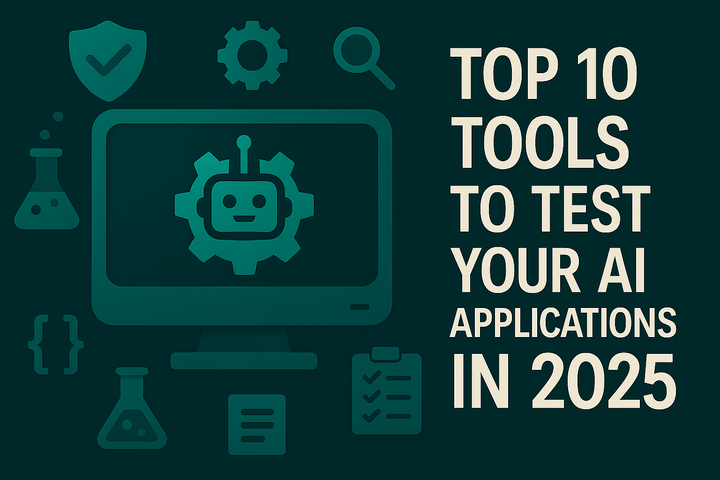 Top 10 Tools to Test Your AI Applications in 2025