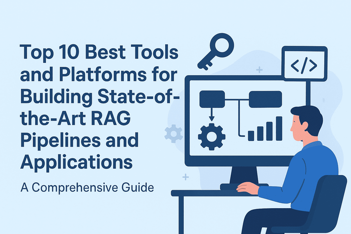 Top 10 Best Tools and Platforms for Building State-of-the-Art RAG Pipelines and Applications: A Comprehensive Guide