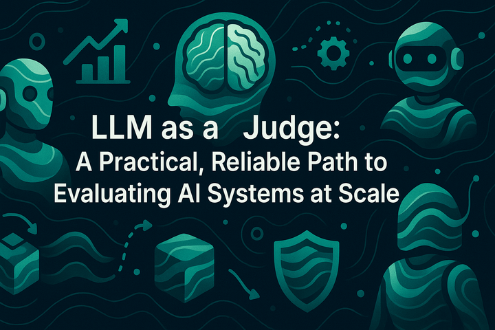 LLM as a Judge