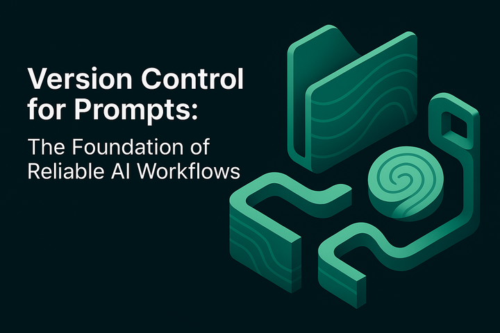 Version Control for Prompts: The Foundation of Reliable AI Workflows