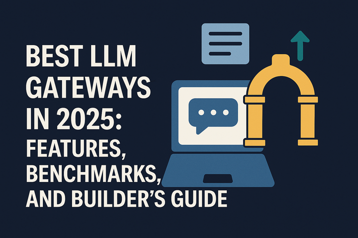 Best LLM Gateways in 2025: Features, Benchmarks, and Builder's Guide