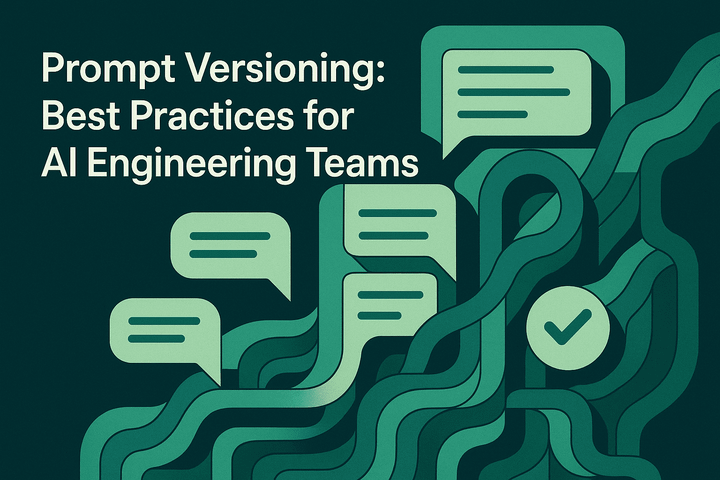 Prompt Versioning: Best Practices for AI Engineering Teams