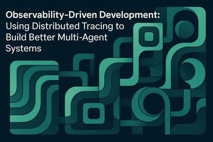 Observability-Driven Development: Using Distributed Tracing to Build Better Multi-Agent Systems