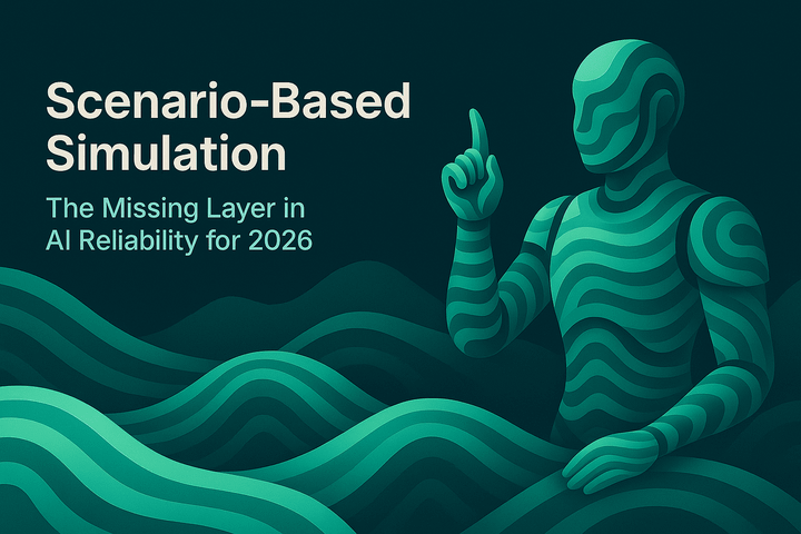 Scenario-Based Simulation: The Missing Layer in AI Reliability for 2026