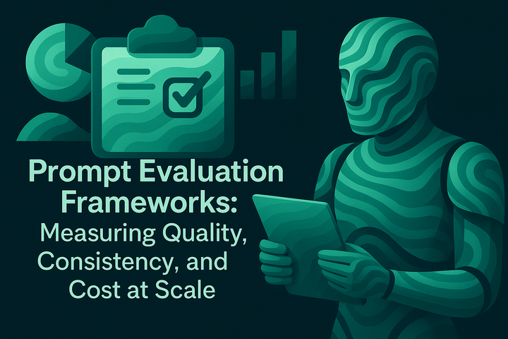 Prompt Evaluation Frameworks: Measuring Quality, Consistency, and Cost at Scale