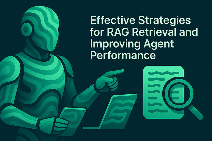Effective Strategies for RAG Retrieval and Improving Agent Performance