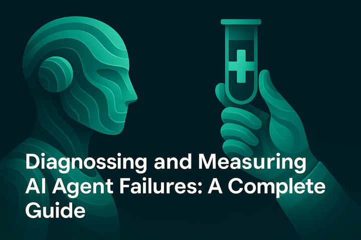 Diagnosing and Measuring AI Agent Failures: A Complete Guide