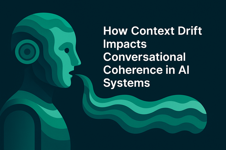 How context drift impacts conversational coherence in AI systems