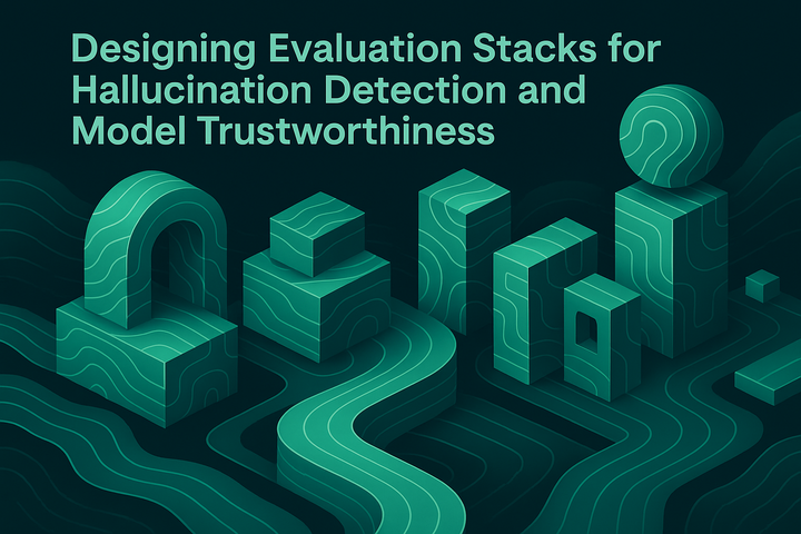 Designing Evaluation Stacks for Hallucination Detection and Model Trustworthiness