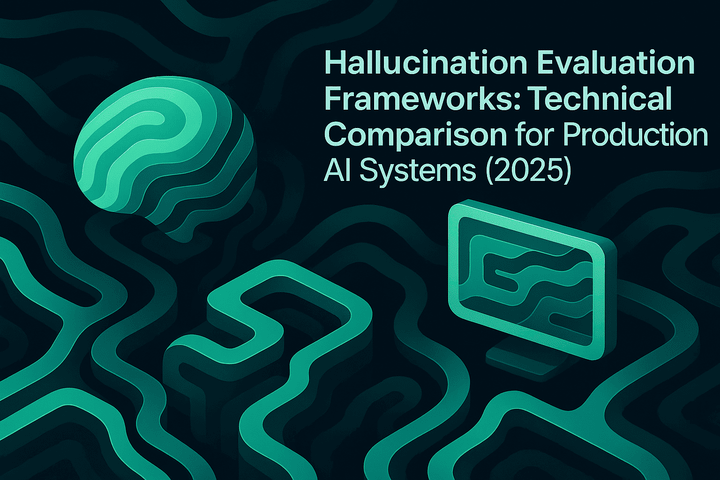 Hallucination Evaluation Frameworks: Technical Comparison for Production AI Systems (2025)