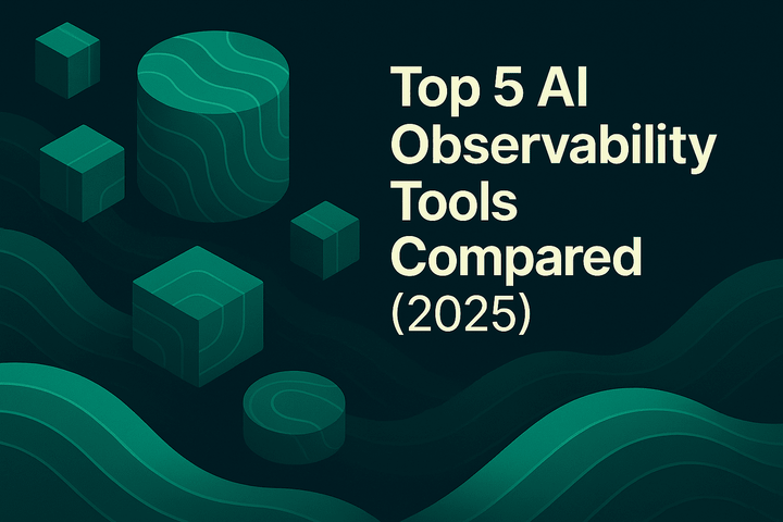 Top 5 AI Observability Tools Compared (2025)