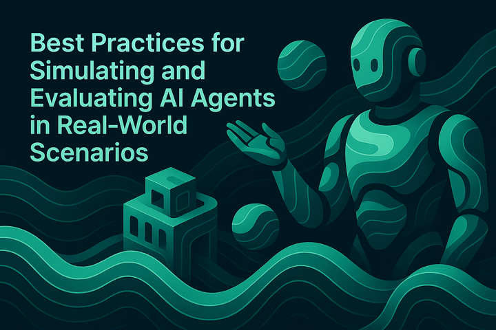 Best Practices for Simulating and Evaluating AI Agents in Real-World Scenarios