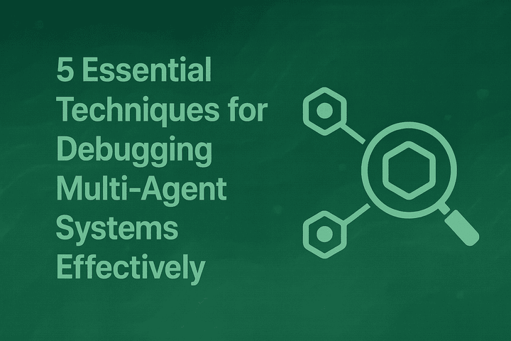 5 Essential Techniques for Debugging Multi-Agent Systems Effectively
