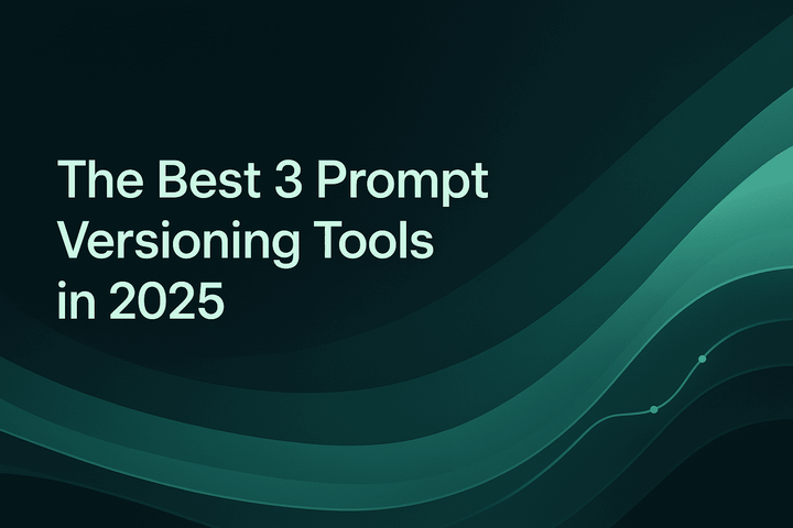 The Best 3 Prompt Versioning Tools in 2025: Maxim AI, PromptLayer, and LangSmith