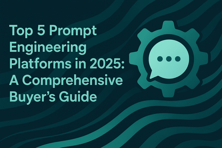 Top 5 Prompt Engineering Platforms in 2025: A Comprehensive Buyer's GuideTop 5 Prompt Engineering Platforms in 2025: A Comprehensive Buyer's Guide