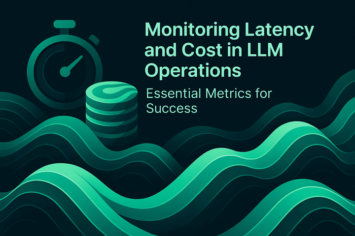 Monitoring Latency and Cost in LLM Operations: Essential Metrics for Success