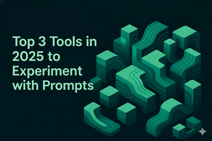 Top 3 Tools in 2025 to Experiment with Prompts