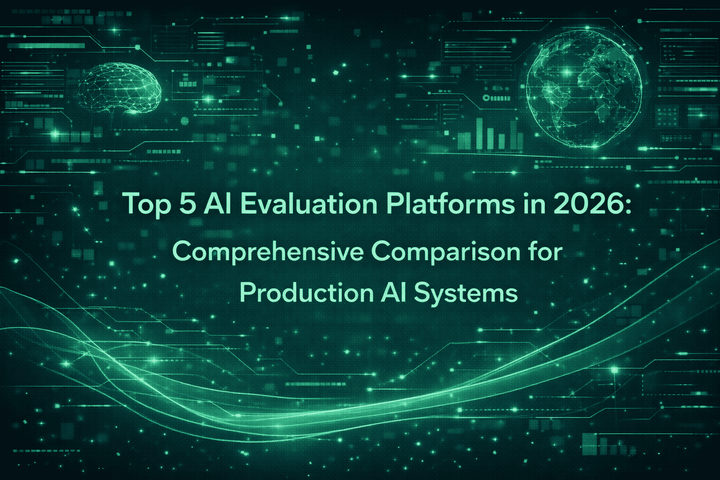 Top 5 AI Evaluation Platforms in 2026: Comprehensive Comparison for Production AI Systems
