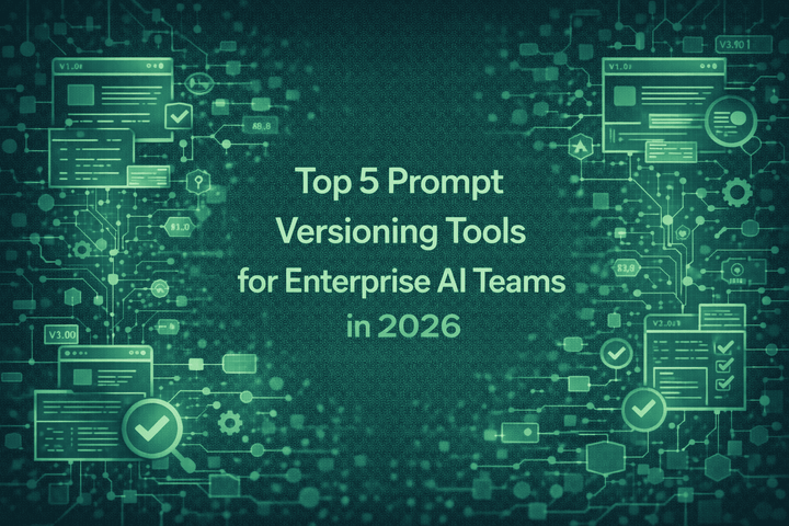 Top 5 Prompt Versioning Tools for Enterprise AI Teams in 2026