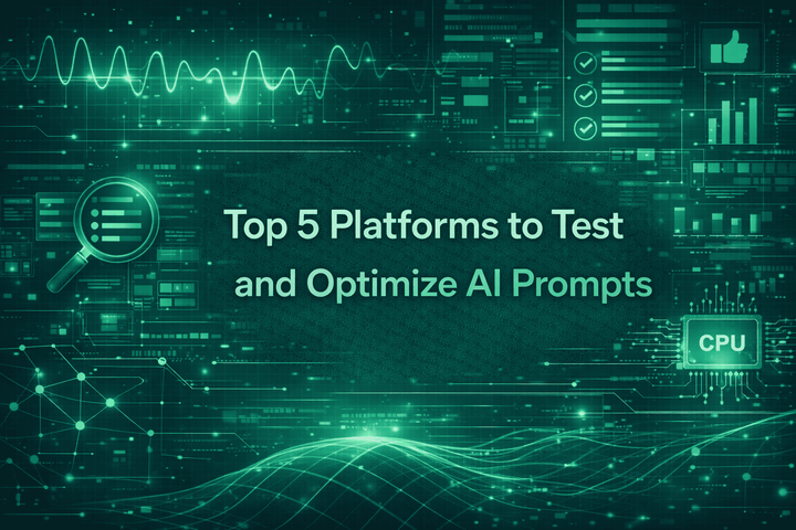 Top 5 Platforms to Test and Optimize AI Prompts
