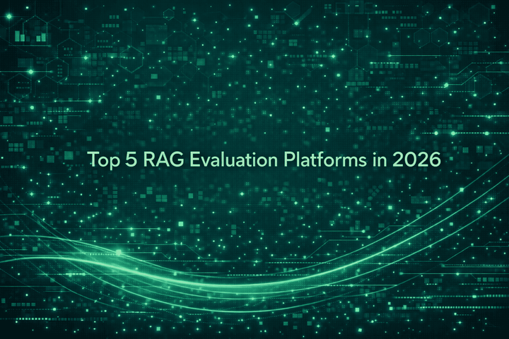 Top 5 RAG Evaluation Platforms in 2026