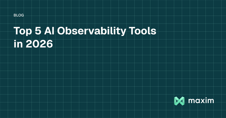 Top 5 AI Observability Tools in 2026