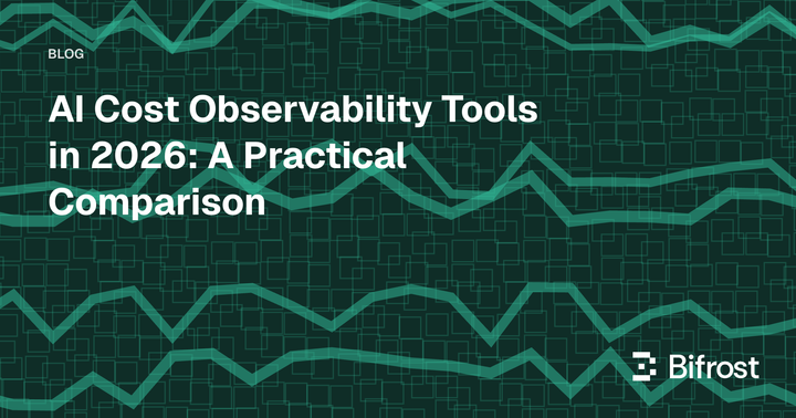 AI Cost Observability Tools in 2026: A Practical Comparison