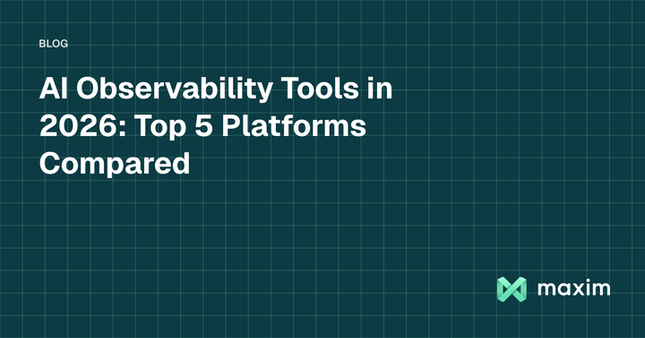AI Observability Tools in 2026: Top 5 Platforms Compared