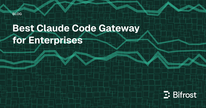 Best Claude Code Gateway for Enterprises