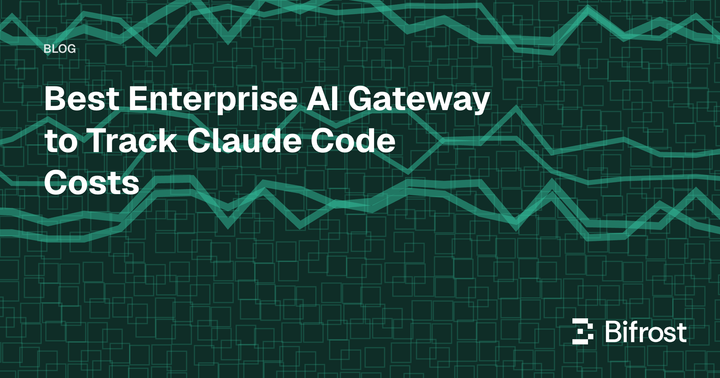 Best Enterprise AI Gateway to Track Claude Code Costs