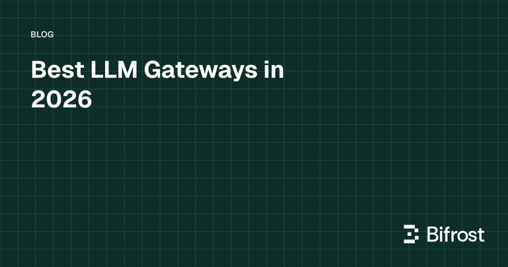 Best LLM Gateways in 2026