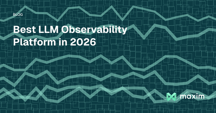 Best LLM Observability Platform in 2026