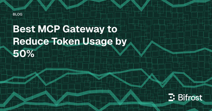 Best MCP Gateway to Reduce Token Usage by 50%
