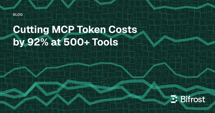 Cutting MCP Token Costs by 92% at 500+ Tools