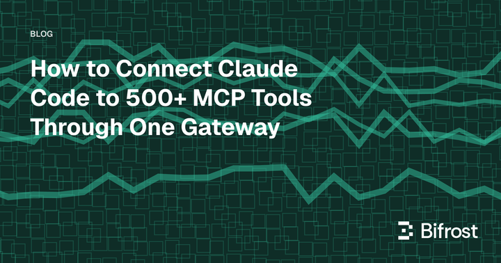 How to Connect Claude Code to 500+ MCP Tools Through One Gateway