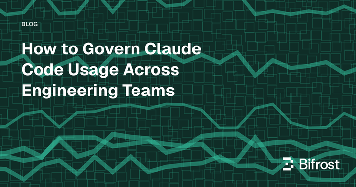 How to Govern Claude Code Usage Across Engineering Teams