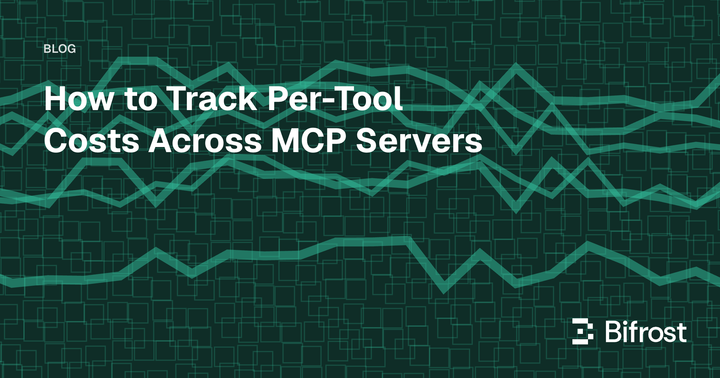 How to Track Per-Tool Costs Across MCP Servers