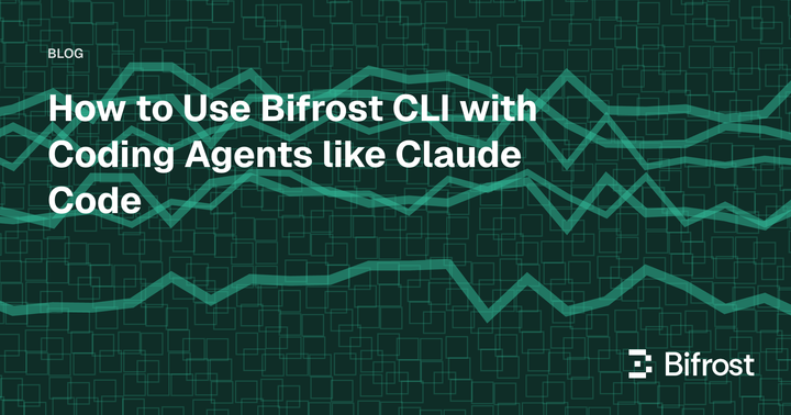 How to Use Bifrost CLI with Coding Agents like Claude Code