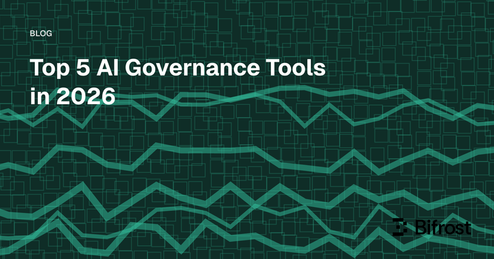 Top 5 AI Governance Tools in 2026