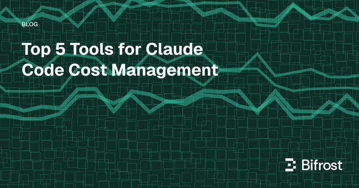 Top 5 Tools for Claude Code Cost Management