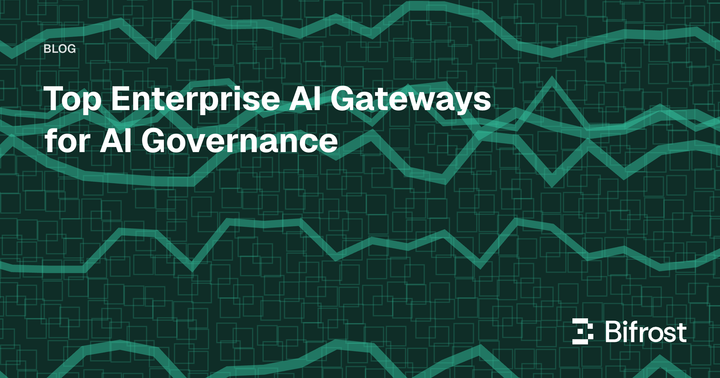 Top Enterprise AI Gateways for AI Governance