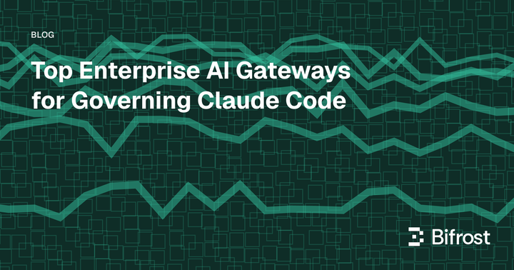Top Enterprise AI Gateways for Governing Claude Code