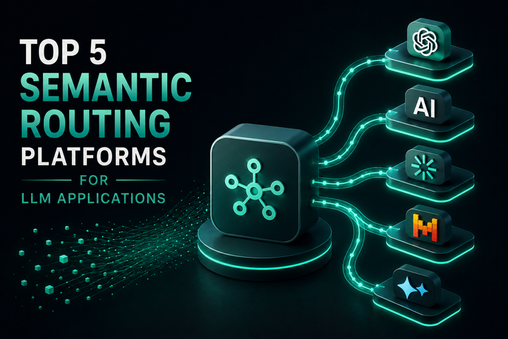 Top 5 Semantic Routing Platforms for LLM Applications