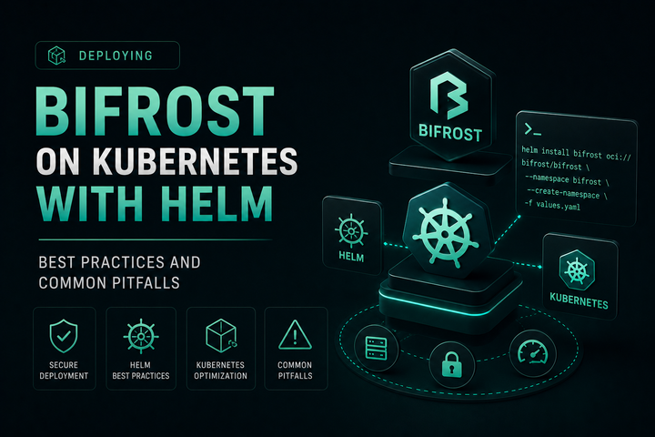 Deploying Bifrost on Kubernetes with Helm: Best Practices and Common Pitfalls