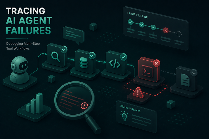 Tracing AI Agent Failures: Debugging Multi-Step Tool Workflows