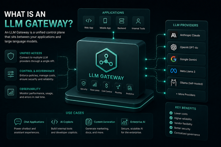 What is an LLM Gateway? Architecture, Features, Use Cases